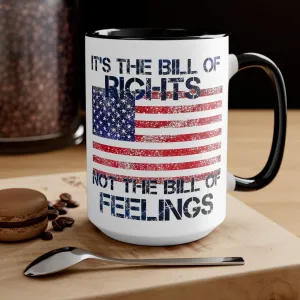 Bill Of Rights Mug (2 sizes, 2 colors)