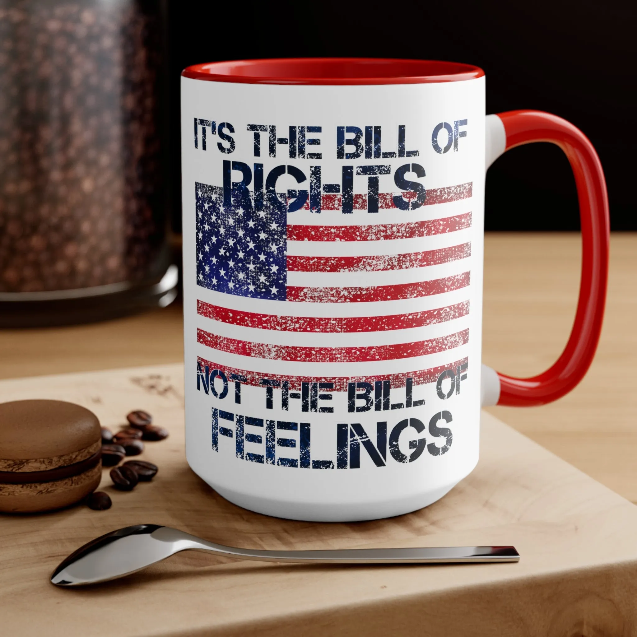 Bill Of Rights Mug (2 sizes, 2 colors)