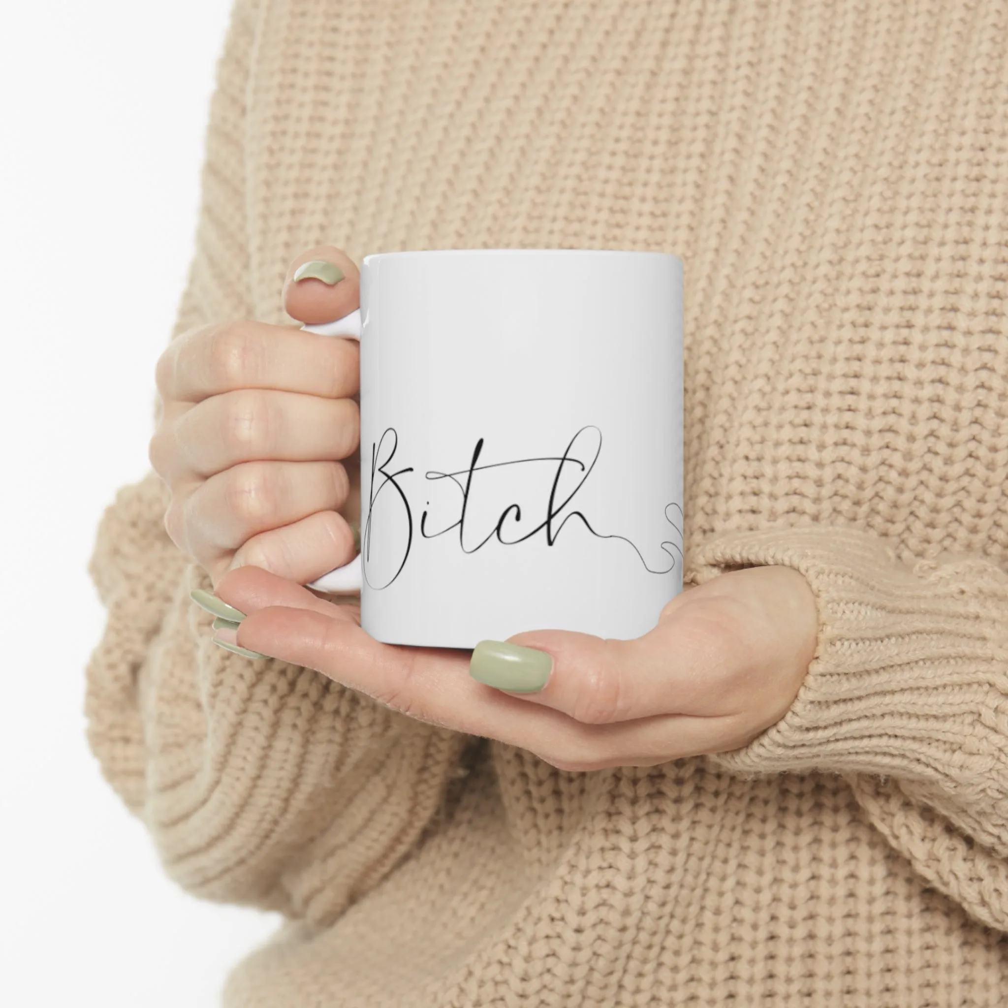 Bitch Mug.11oz. Coffee Mug. Women Empowerment, Mug, Bitch, Coffee Mug, Gift For Mom, Gift For Her, Birthday Gift, Office Mug