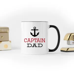 Captain Dad Coffee Mug