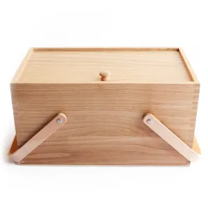 Chestnut Sewing Box