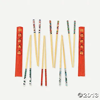 Chopsticks with Wrapper | 24ct