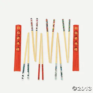 Chopsticks with Wrapper | 24ct