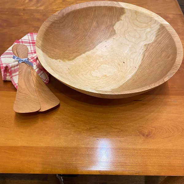 Classic Round Cherry Bowl  18"