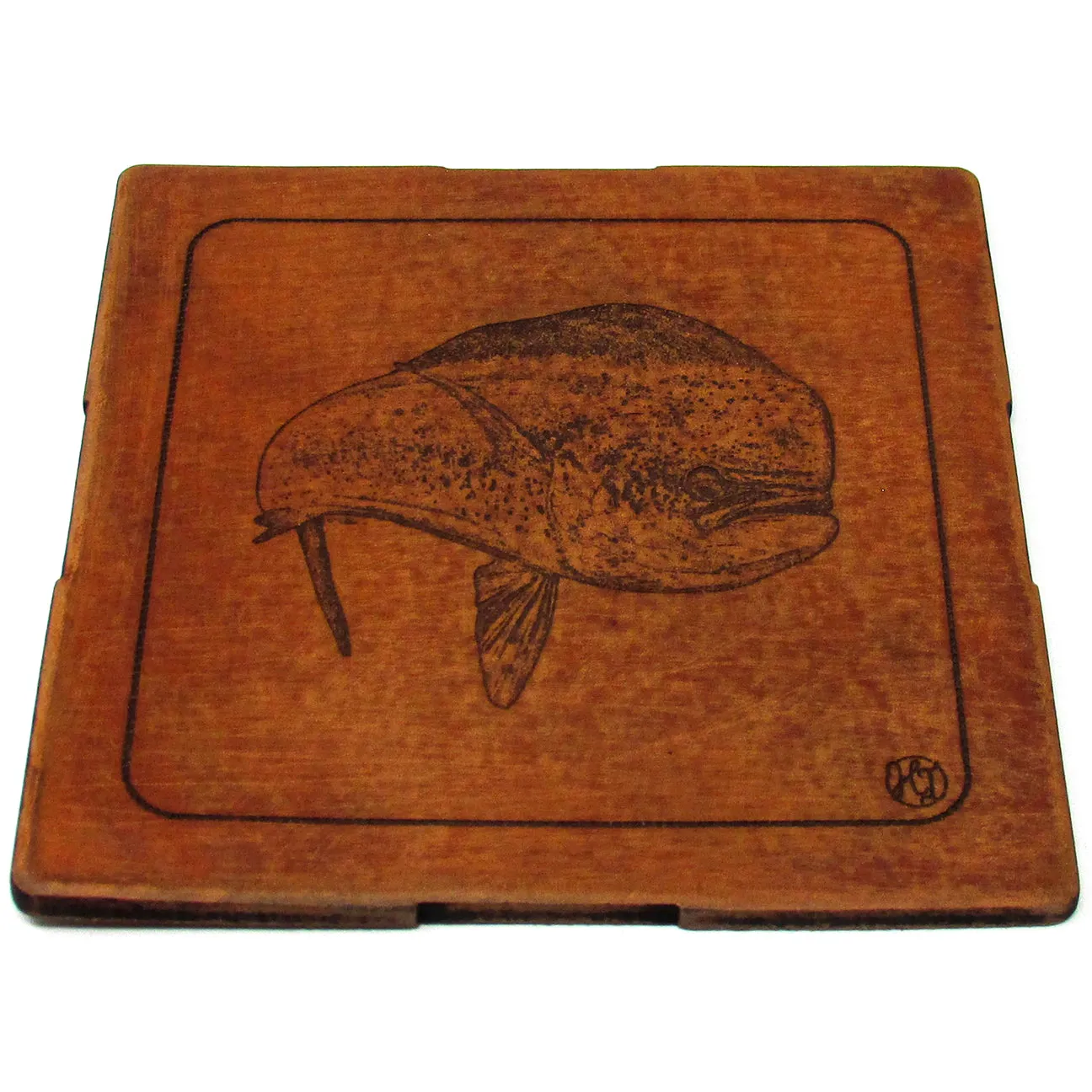 Coasters Set - Leather - Big Game Fishing 21