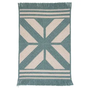 Colonial Mills Sedona Rug - Teal - Rectangle