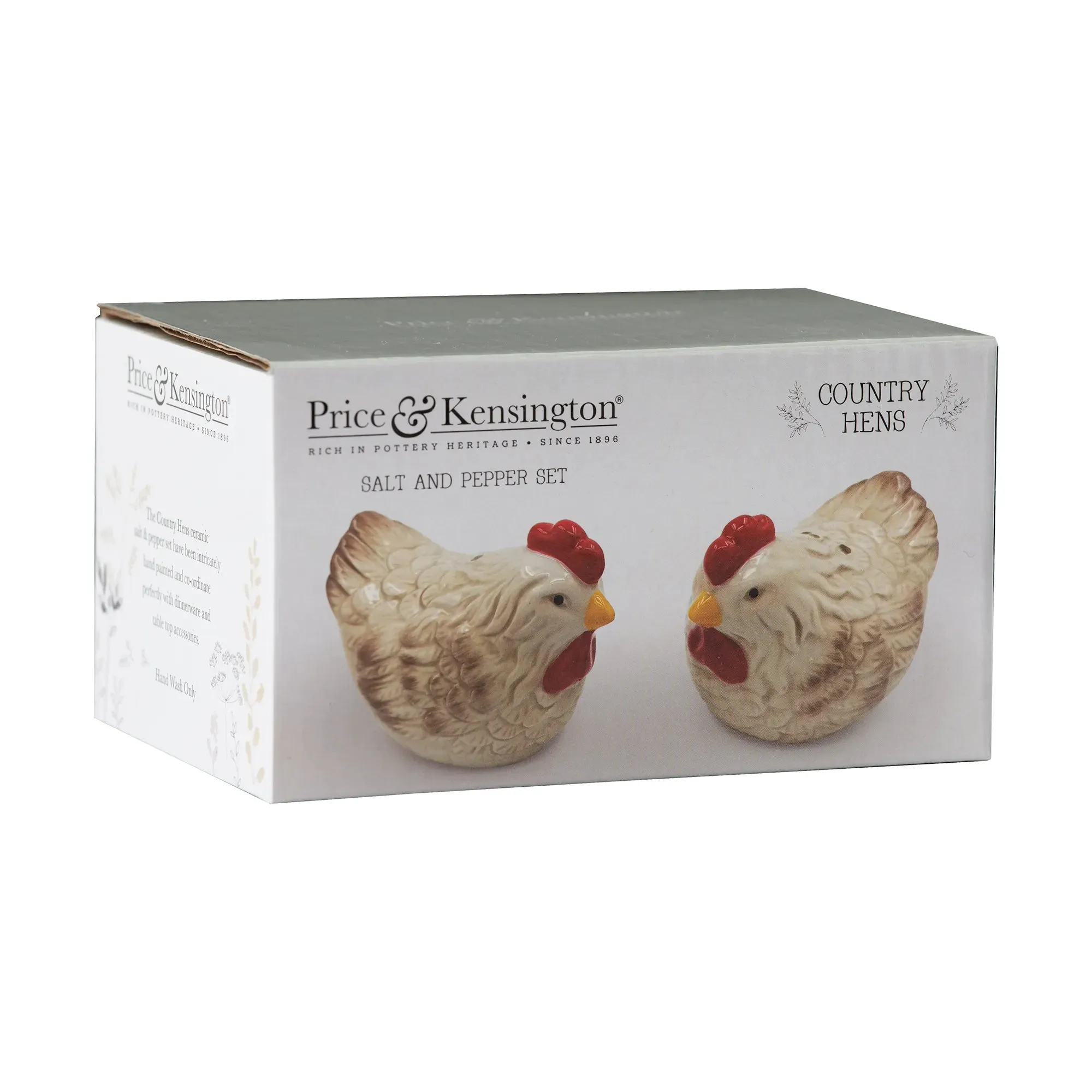 Country Hens Salt And Pepper Set