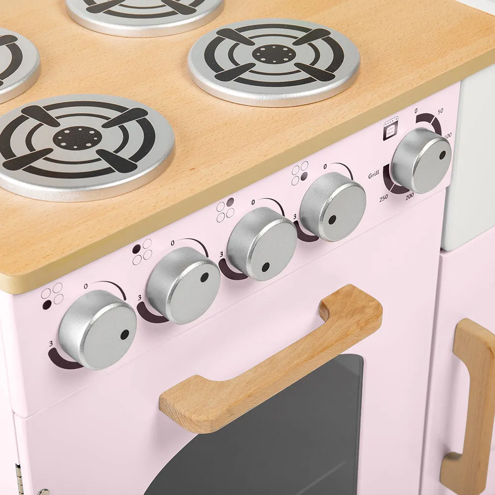 Country Play Kitchen (Pink)