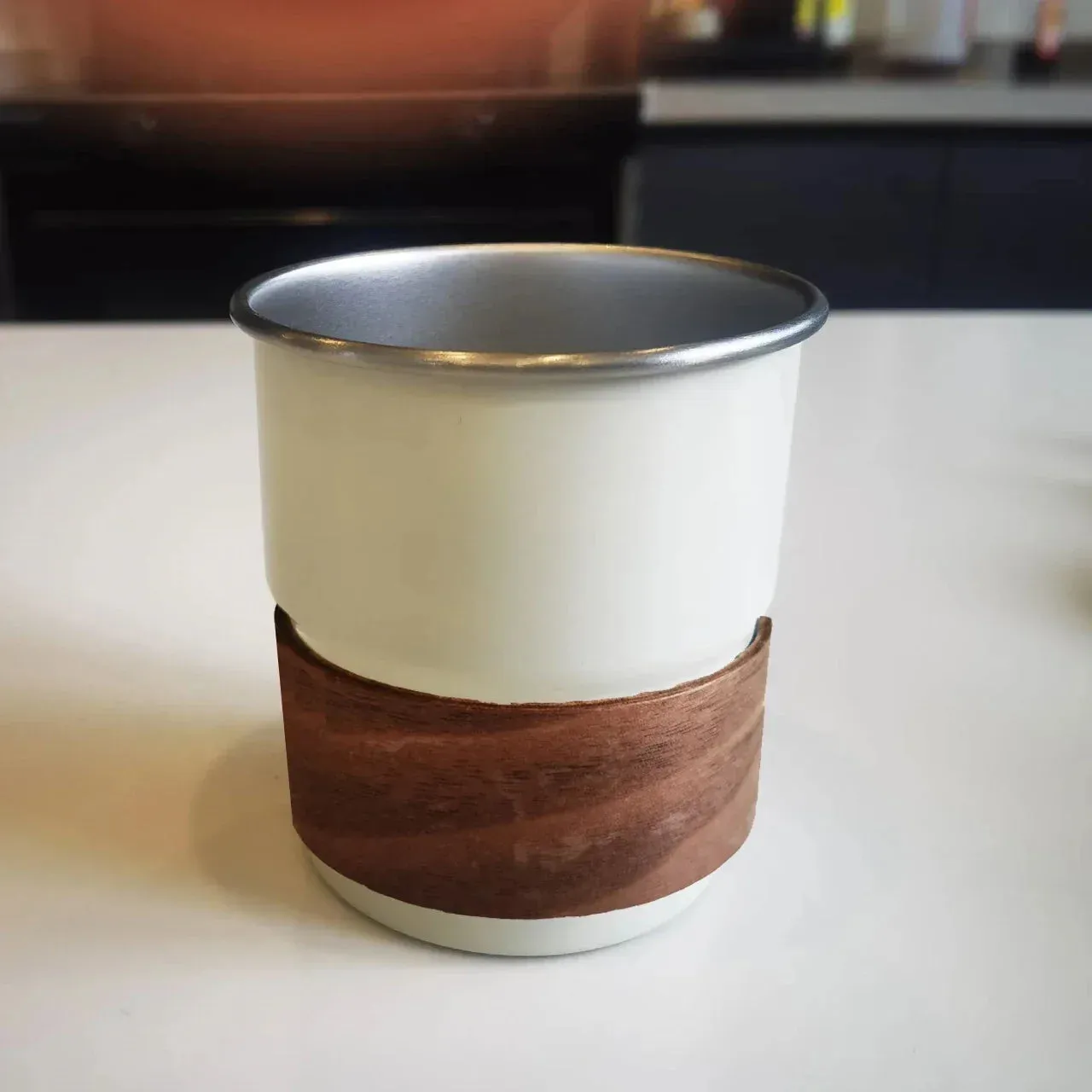 Creative Stainless Steel Beer Mug