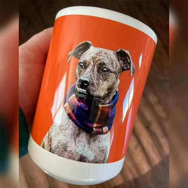 Custom Pet Art Coffee Mugs