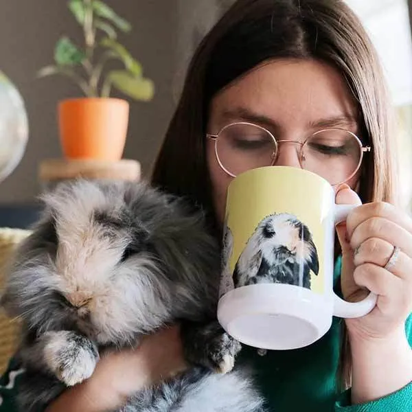 Custom Pet Art Coffee Mugs