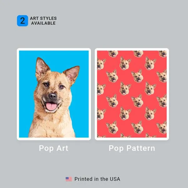 Custom Pet Art Coffee Mugs