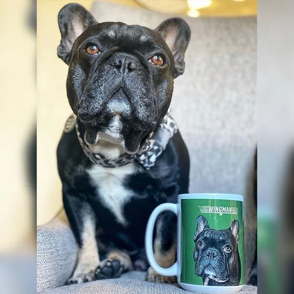 Custom Pet Art Coffee Mugs