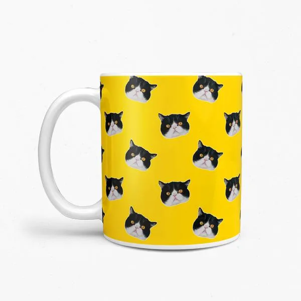 Custom Pet Art Coffee Mugs