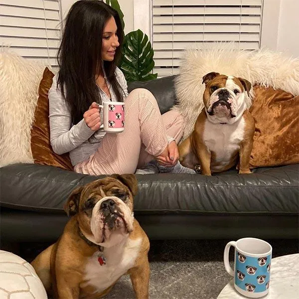 Custom Pet Art Coffee Mugs