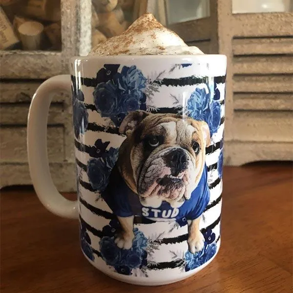 Custom Pet Art Coffee Mugs