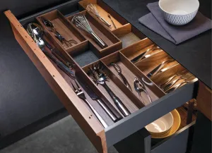 Cutlery Tray Drawer Insert by Hafele, Fineline™ Move