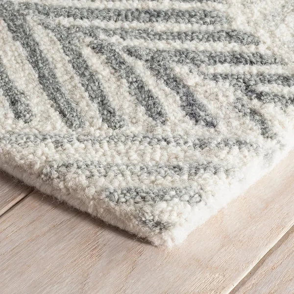 Dash & Albert Bella Karari Hand Hooked Wool Rug