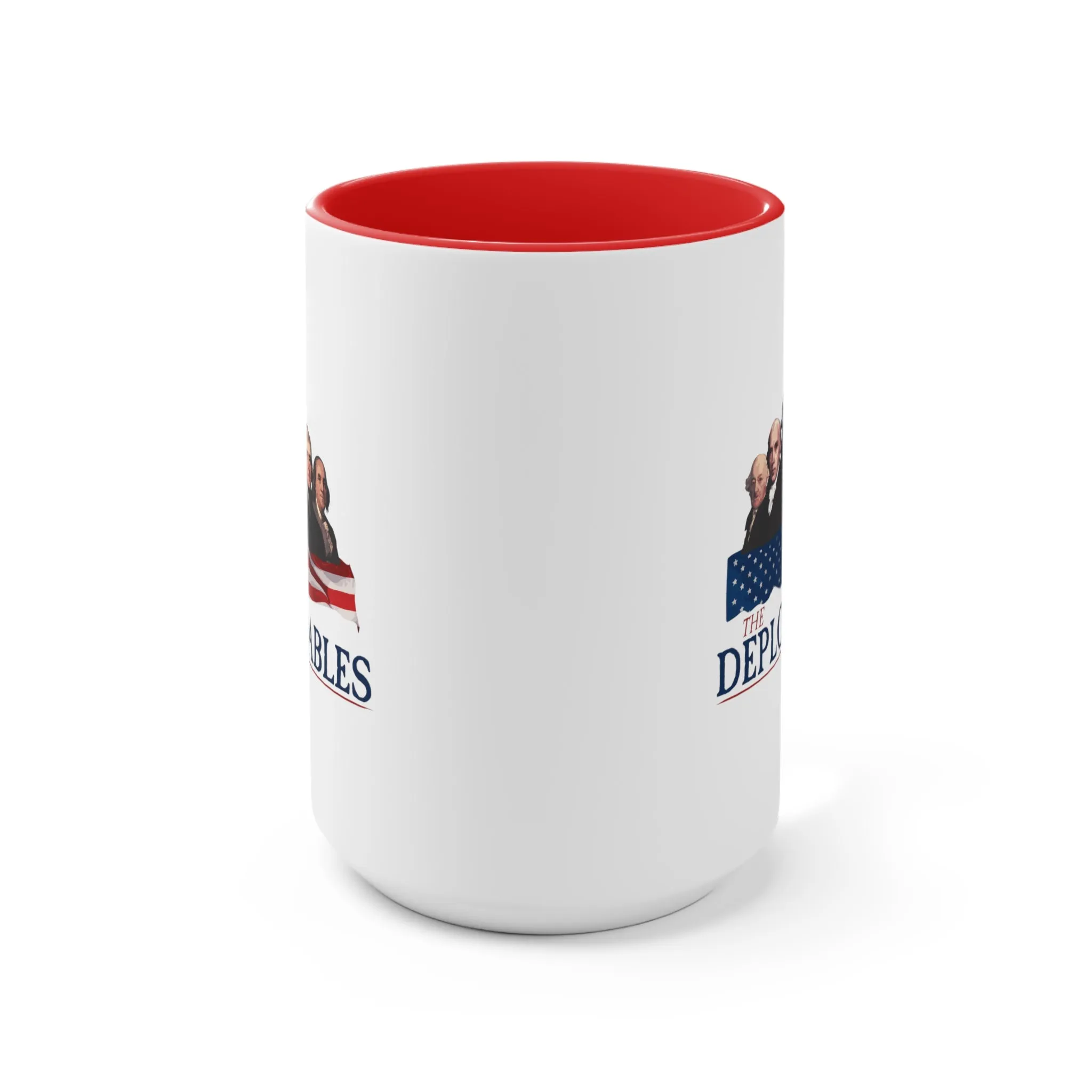 Deplorable Founding Fathers Mug (2 sizes, 2 colors)