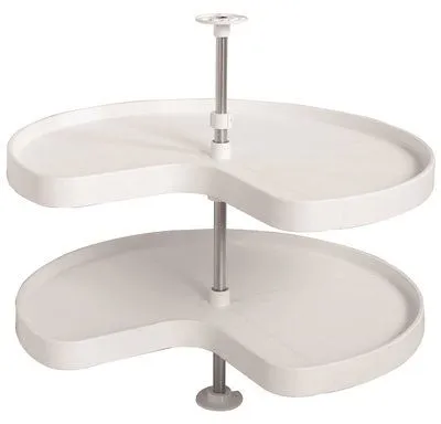 Design House Lazy Susan Tray Set' Kidney Shaped' 28 In.