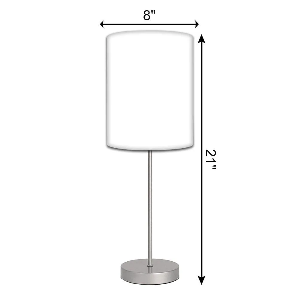 Designer Small Modern Table Lamp for Living Room