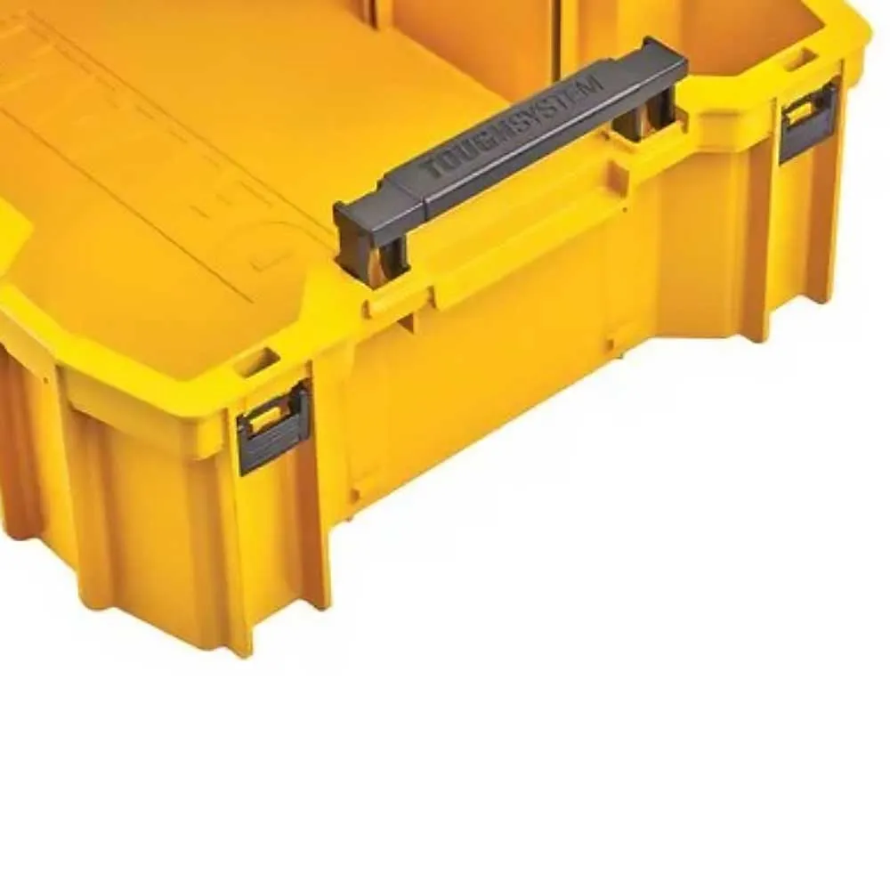 DeWALT DWST08120 TOUGHSYSTEM 2.0 Stackable Heavy Duty Deep Tool Tray