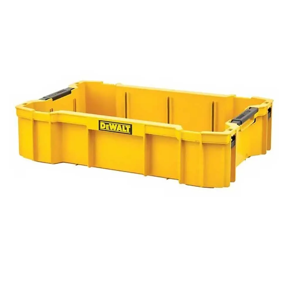 DeWALT DWST08120 TOUGHSYSTEM 2.0 Stackable Heavy Duty Deep Tool Tray