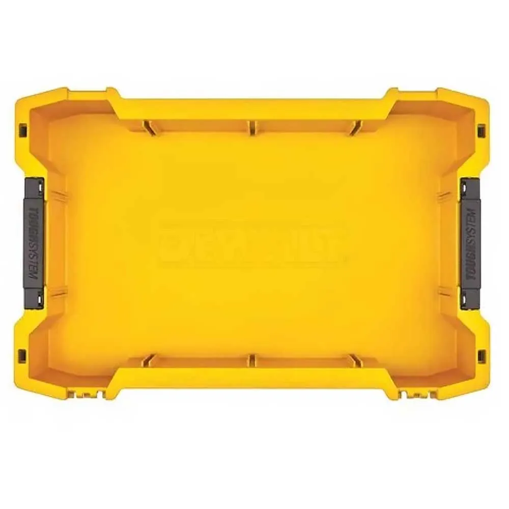 DeWALT DWST08120 TOUGHSYSTEM 2.0 Stackable Heavy Duty Deep Tool Tray