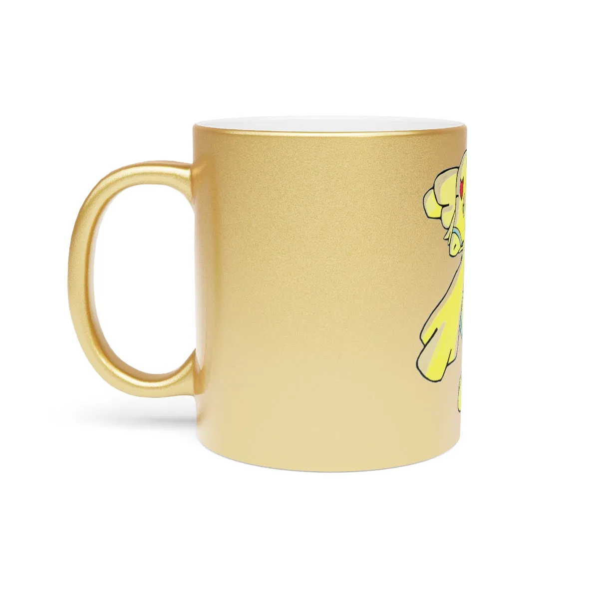 Ductil Metallic Mug (Silver / Gold)