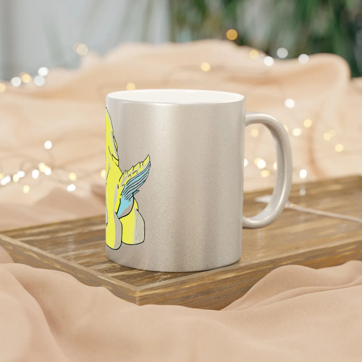 Ductil Metallic Mug (Silver / Gold)