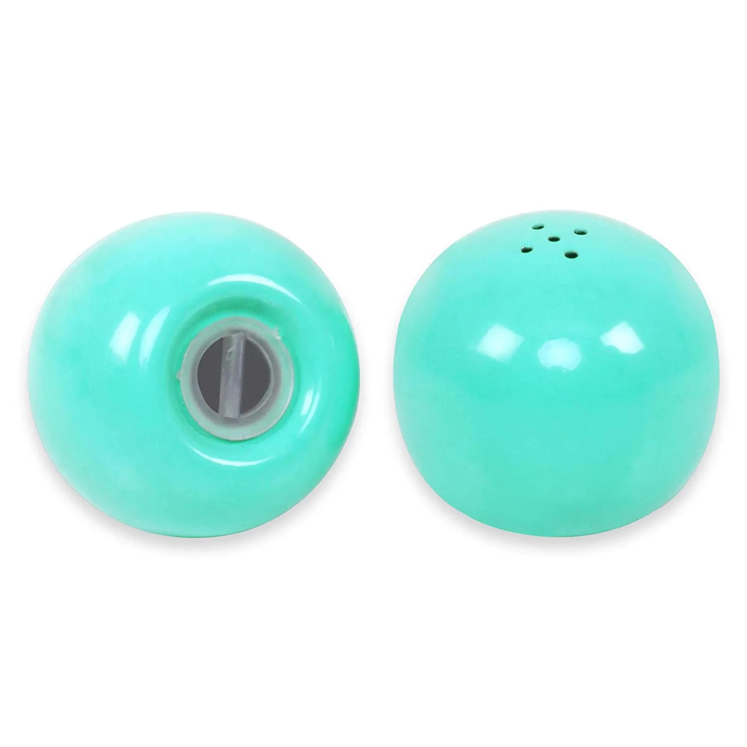 Elan Round Salt and Pepper Set (Aqua)