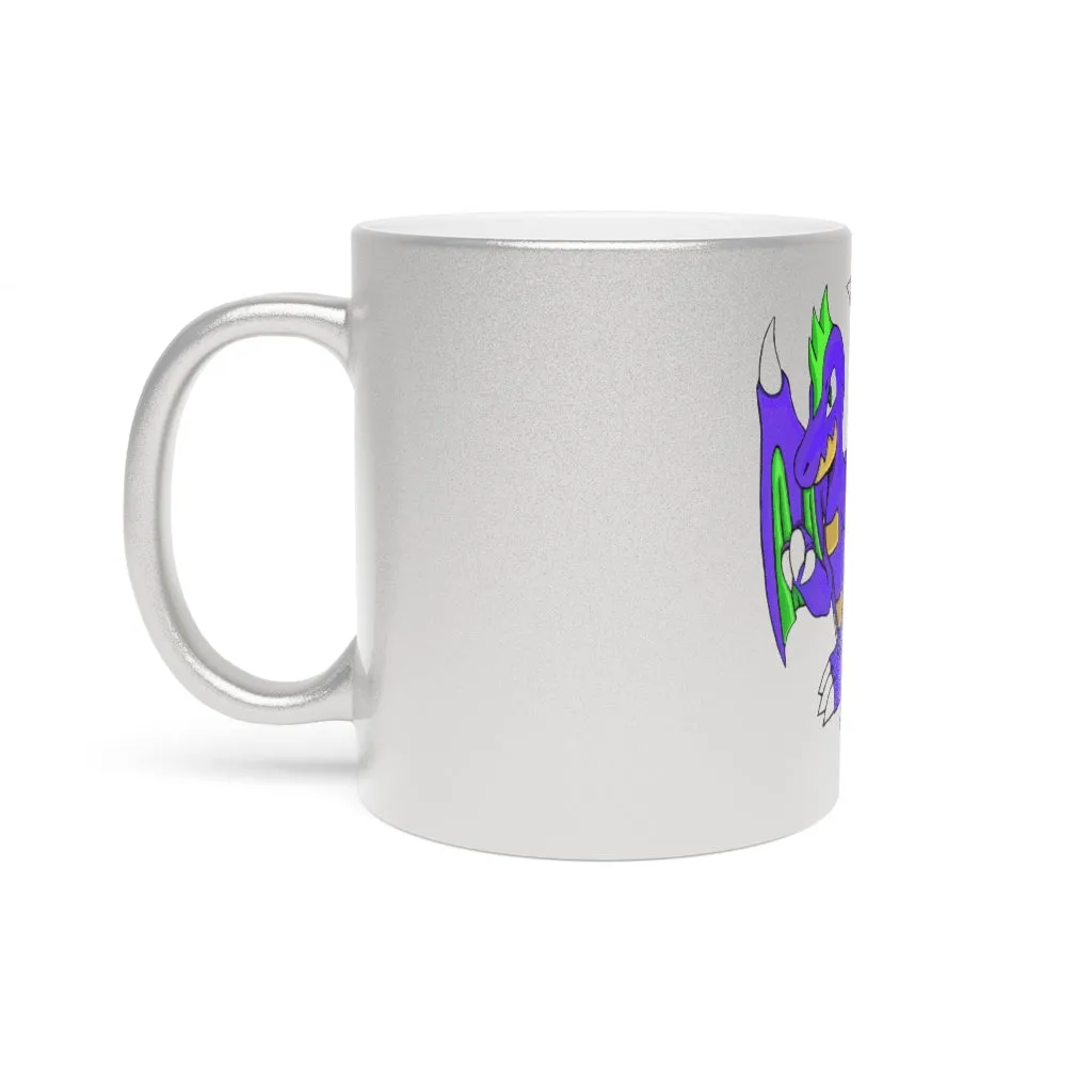 Emiletas Metallic Mug (Silver / Gold)