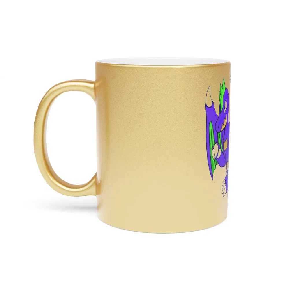 Emiletas Metallic Mug (Silver / Gold)