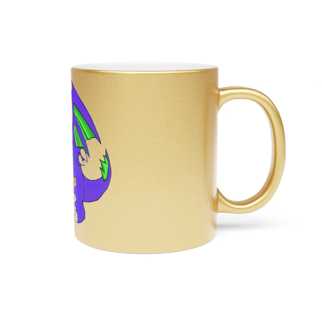 Emiletas Metallic Mug (Silver / Gold)