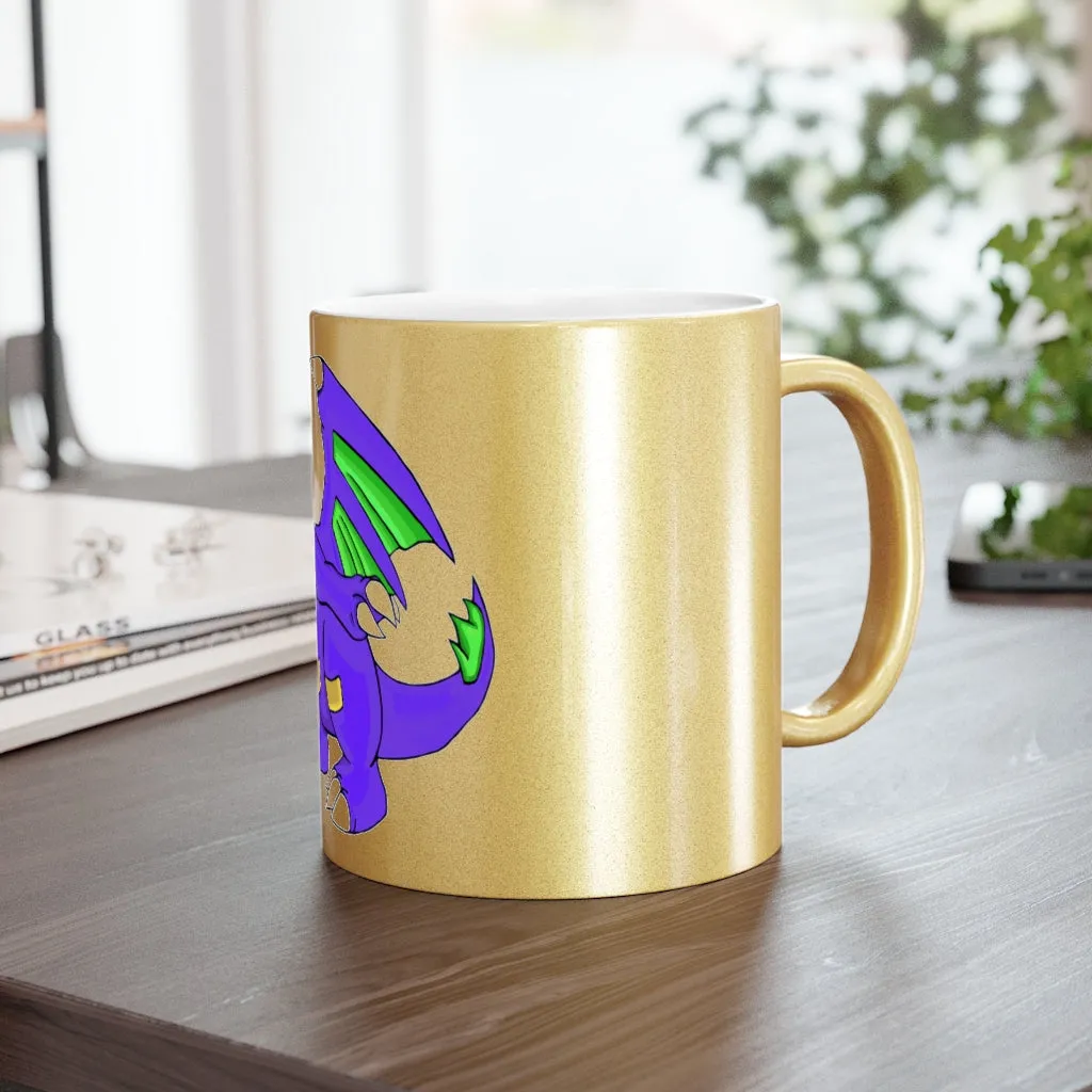 Emiletas Metallic Mug (Silver / Gold)