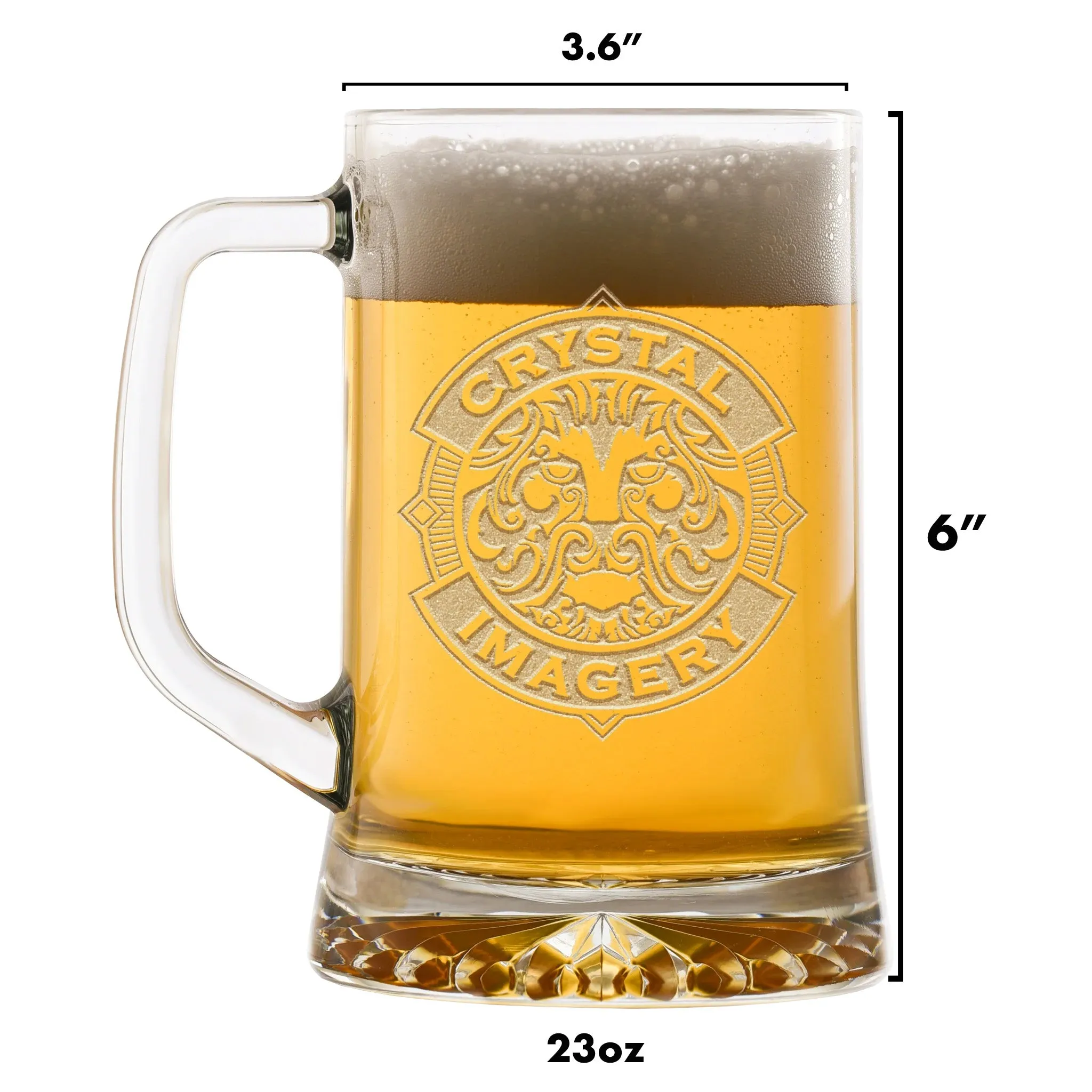 Engraved Personalized Pub Bar Sign Beer Mug