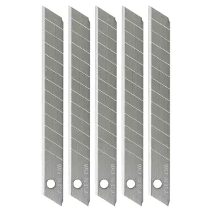 Excel 9mm 20003 Utility Snap Blades -5pc - USA