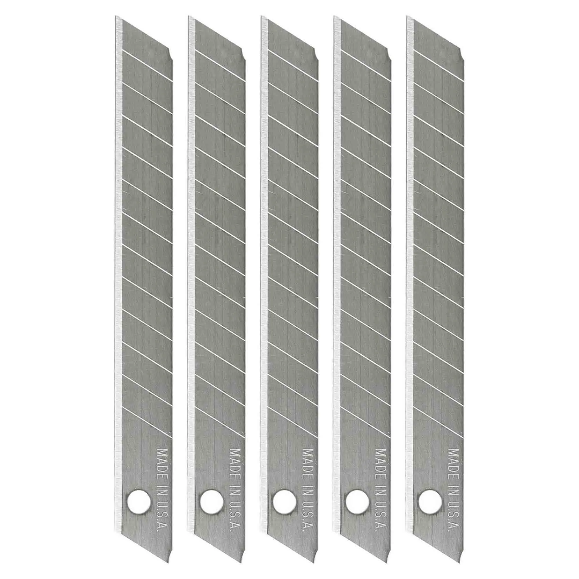 Excel 9mm 20003 Utility Snap Blades -5pc - USA