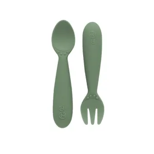 EzPz Mini Utensils (Olive)