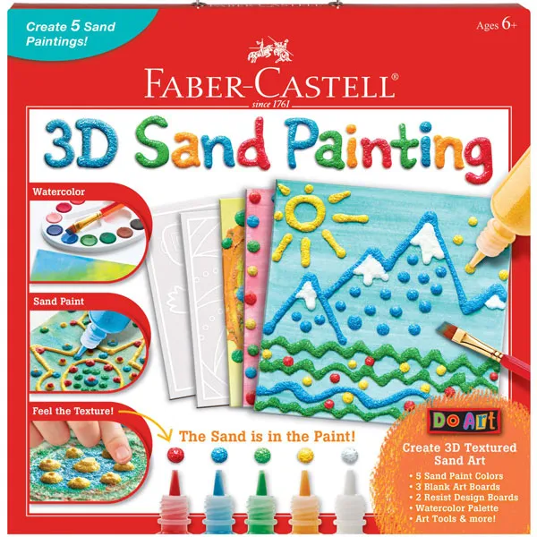 Faber-Castell 3D Sand Painting Kit