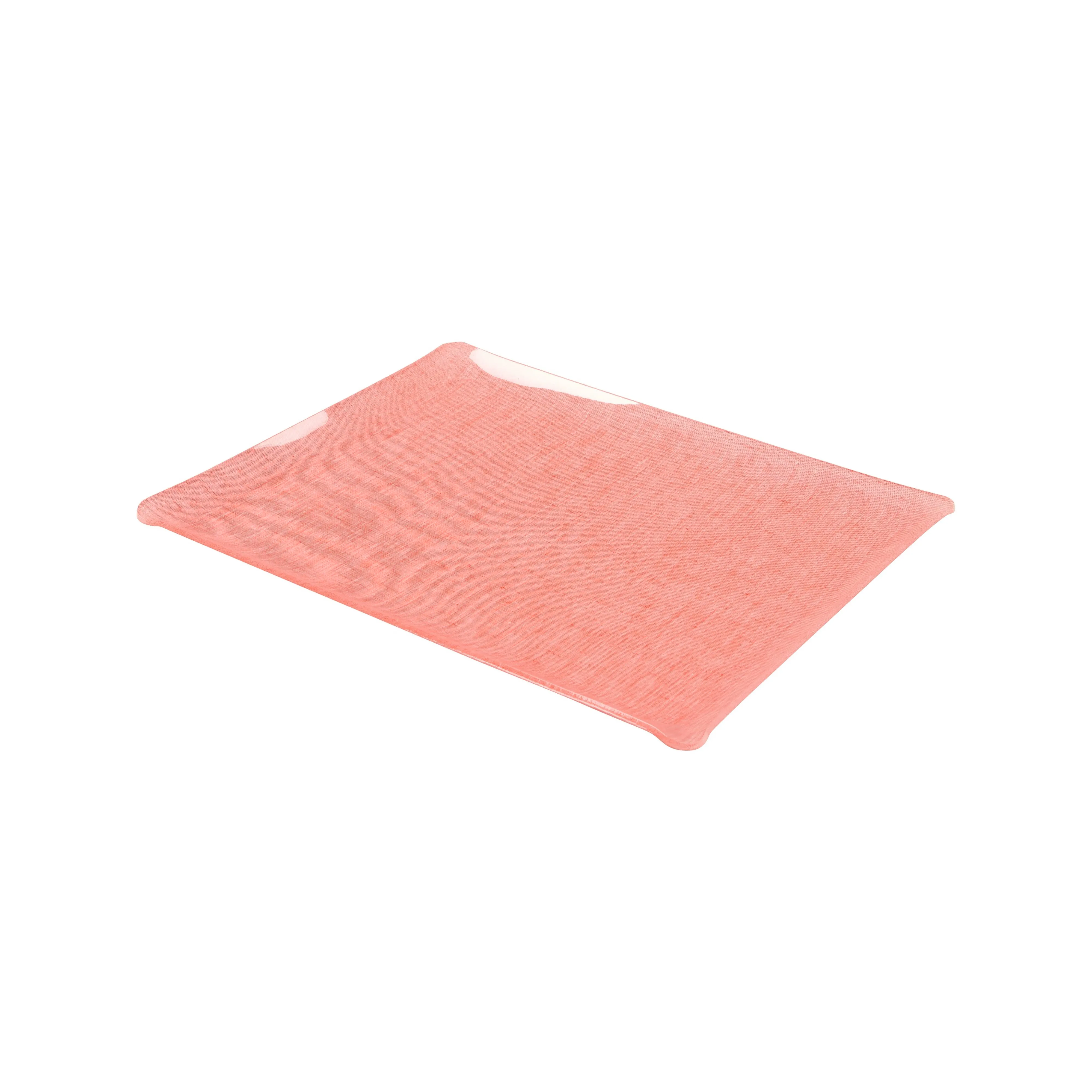 Fabric Tray Large Coral