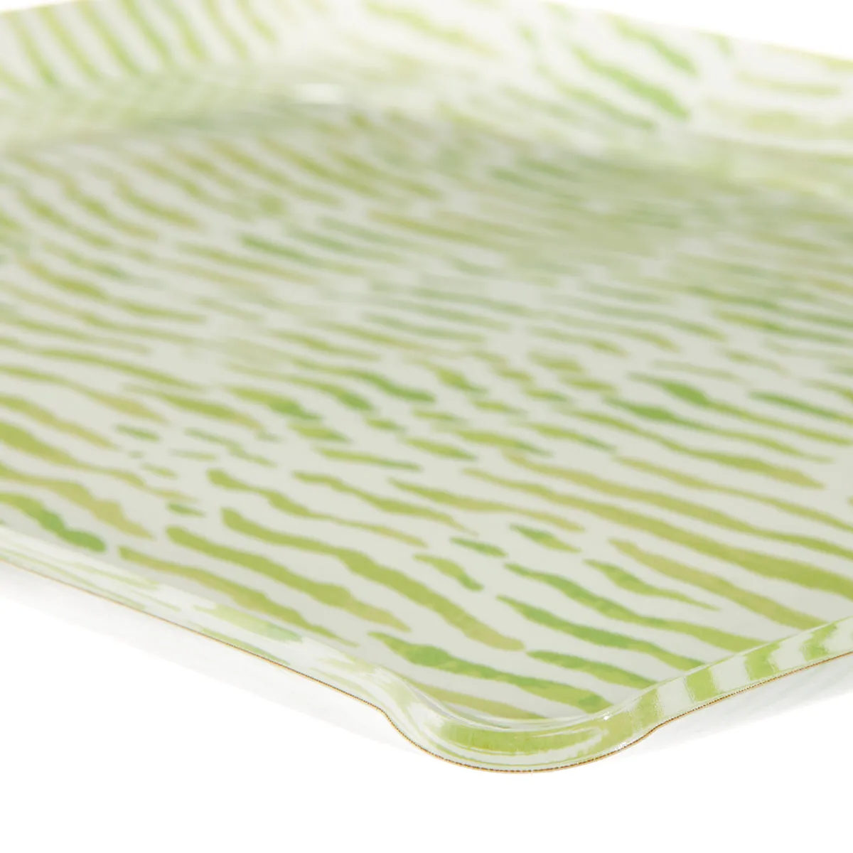 Fabric Tray Medium Arles Green