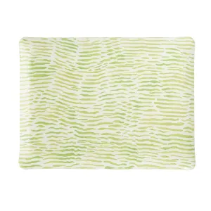 Fabric Tray Medium Arles Green