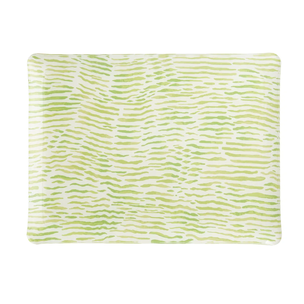 Fabric Tray Medium Arles Green