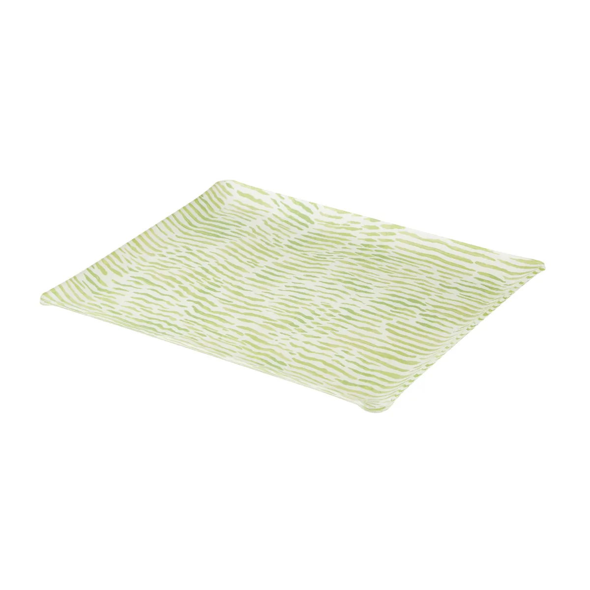 Fabric Tray Medium Arles Green