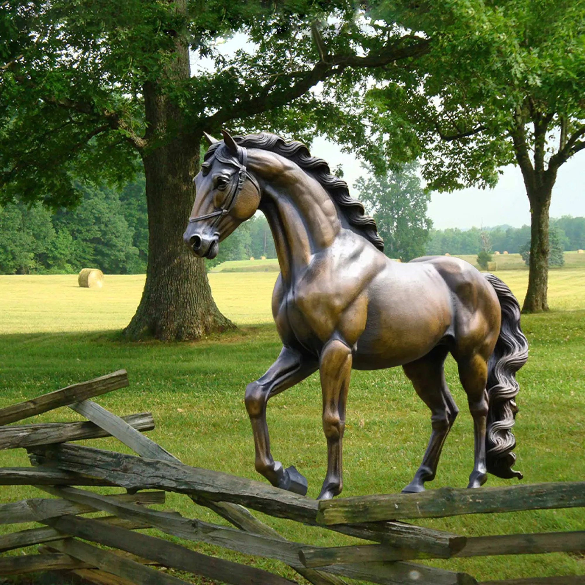 FINEST Outdoor Satues Bronze Horse Statue For Sale FB-032