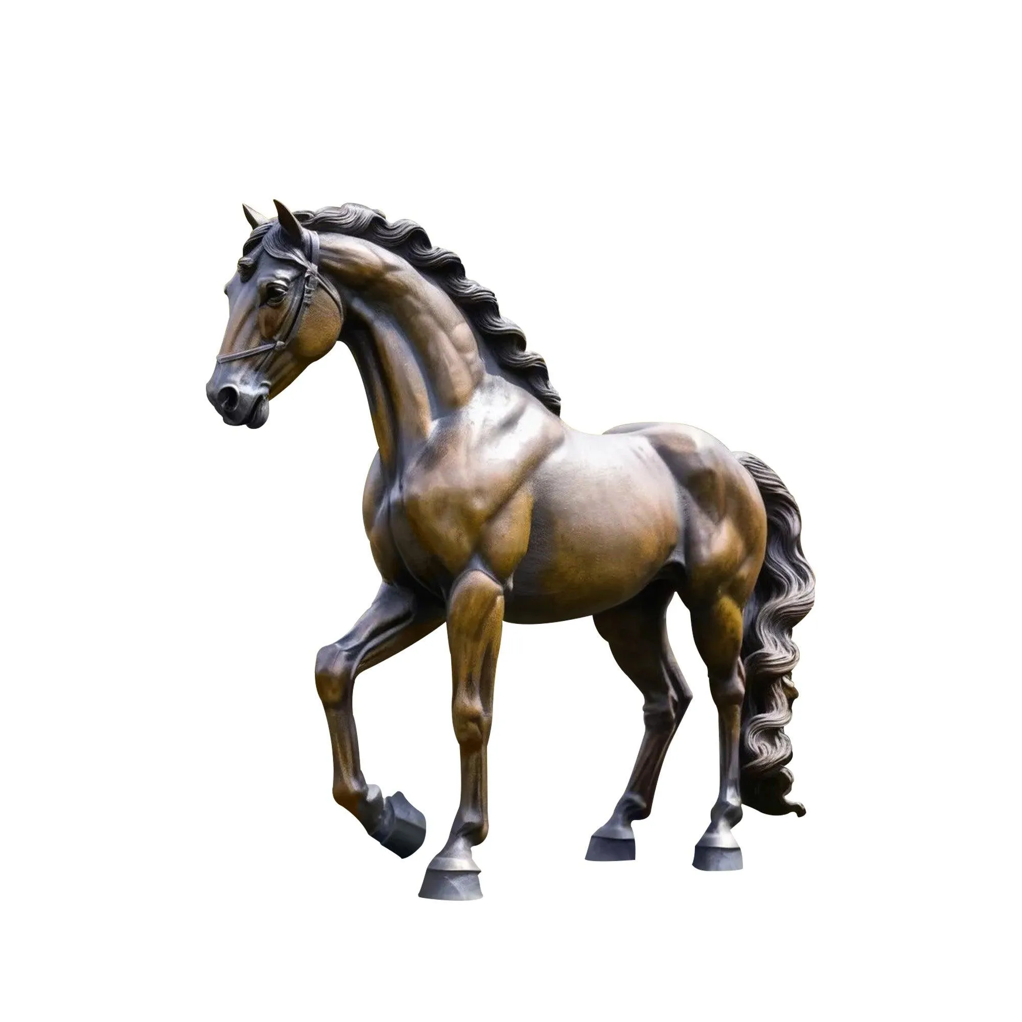 FINEST Outdoor Satues Bronze Horse Statue For Sale FB-032