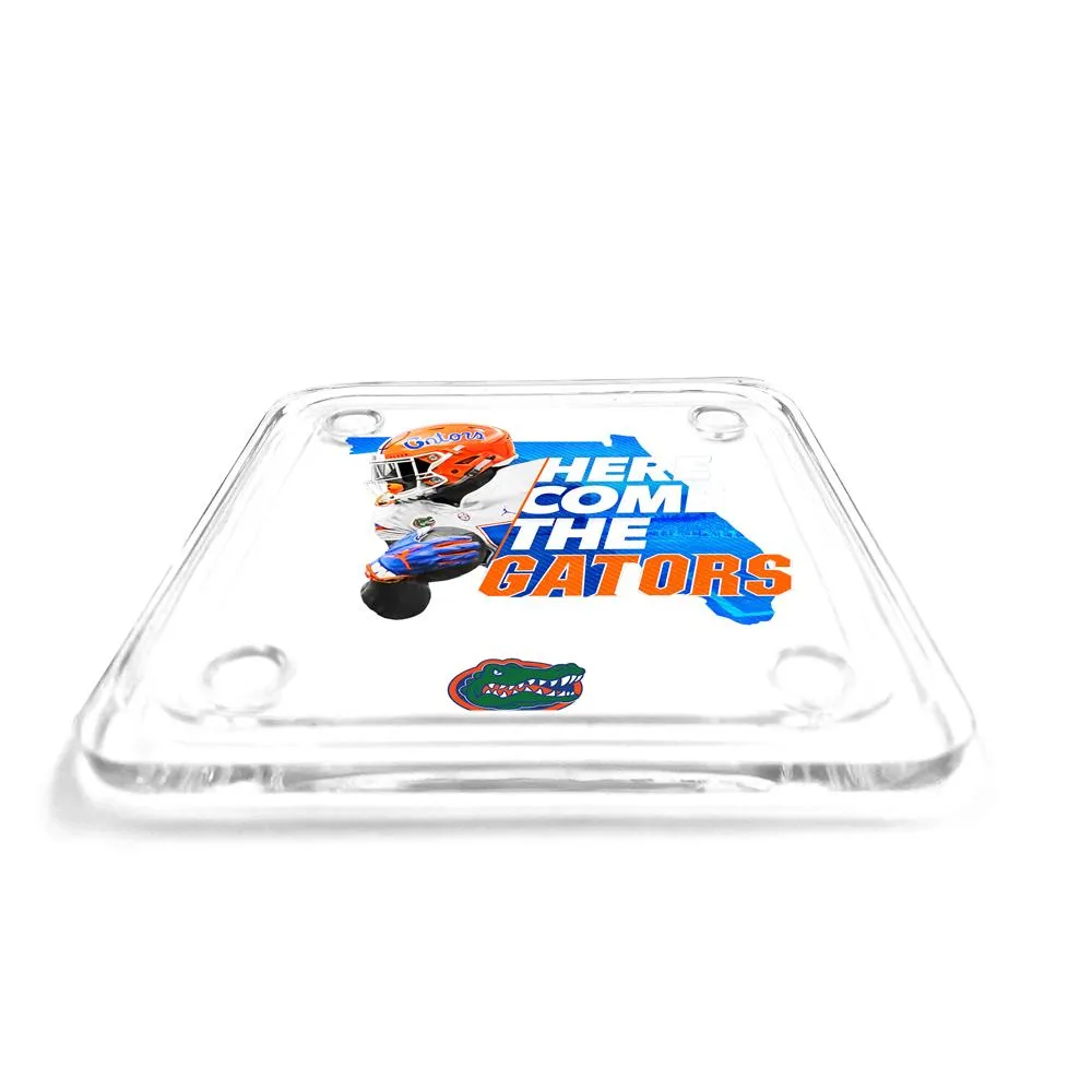 Florida Gators - Here Come the Gators Drink Coaster