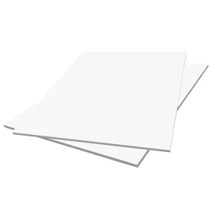 Foam Board Acid-Free 1/8in x 48in x 96in Antique White