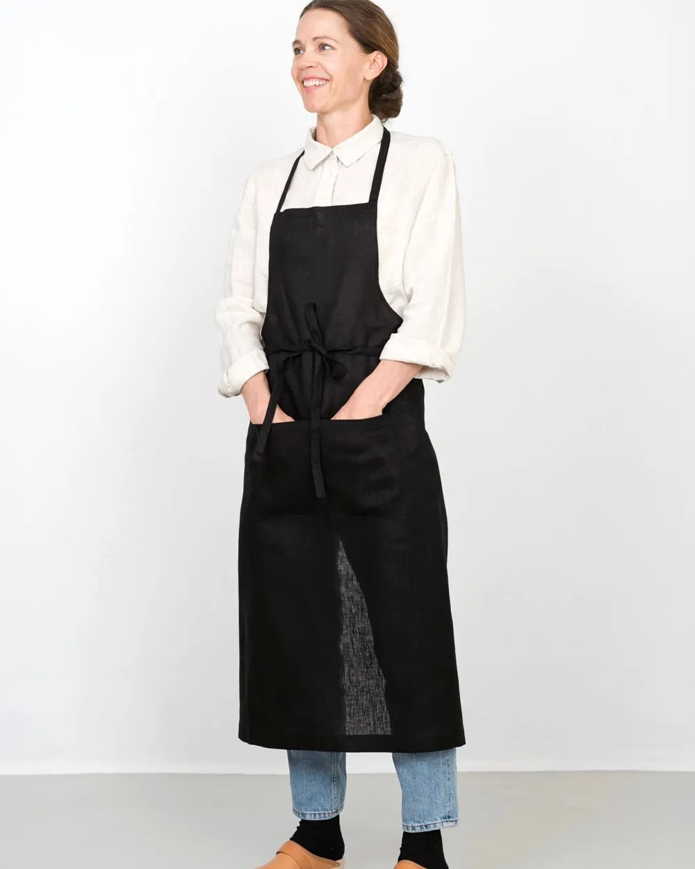 Full Apron: Black